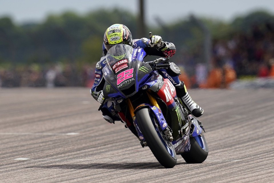 SBK: BSB Thruxton: O’Halloran cala il tris e va in fuga, Kent-Suzuki sul podio