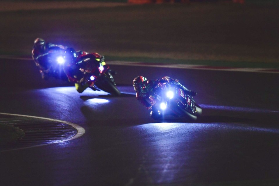 SBK: CIV Superbike: promossa a pieni voti la Racing Night di Misano