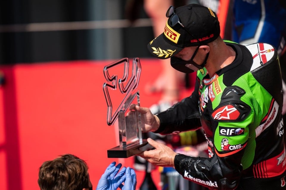 SBK: Rea: “Oggi ho rischiato di finire a terra, non dovevo esagerare”