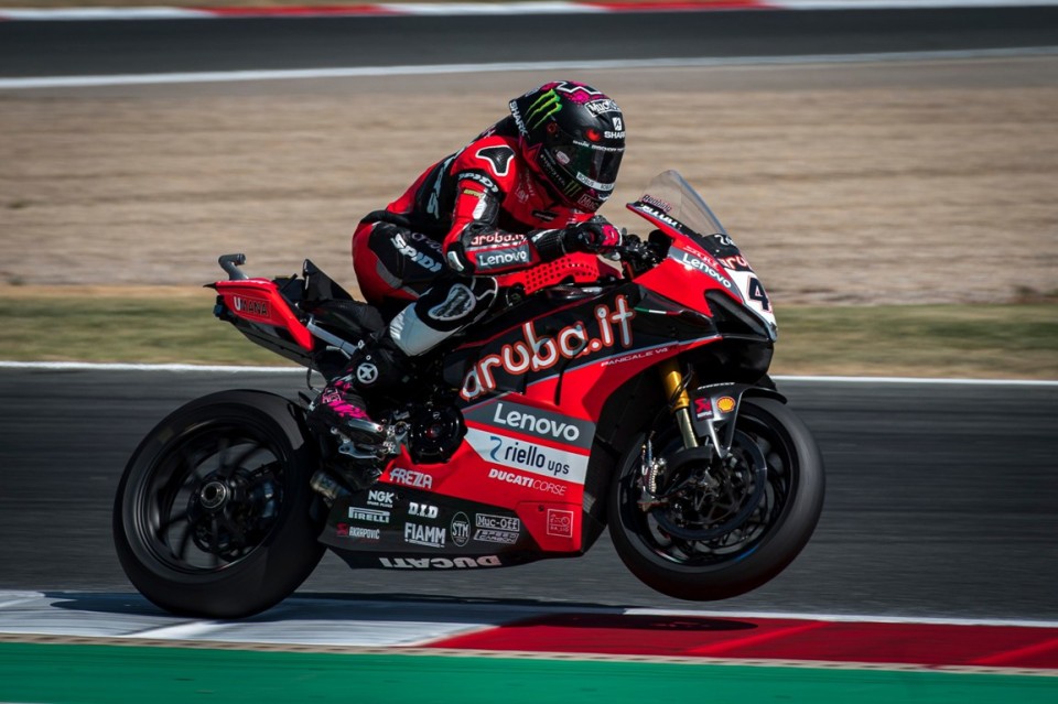 SBK: Redding si prende il warmup, Rea incassa mezzo secondo!