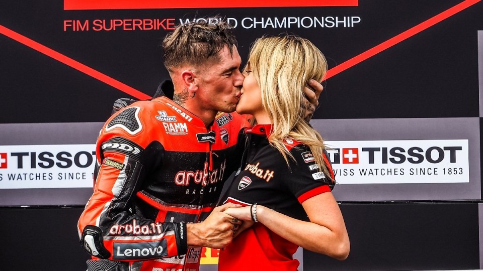 SBK: Redding: “La proposta di matrimonio è stata la cosa più rischiosa della giornata”