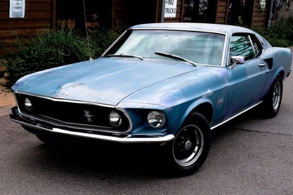 Auto - News: In vendita una Ford Mustang del ’69 appartenuta a Steve McQueen