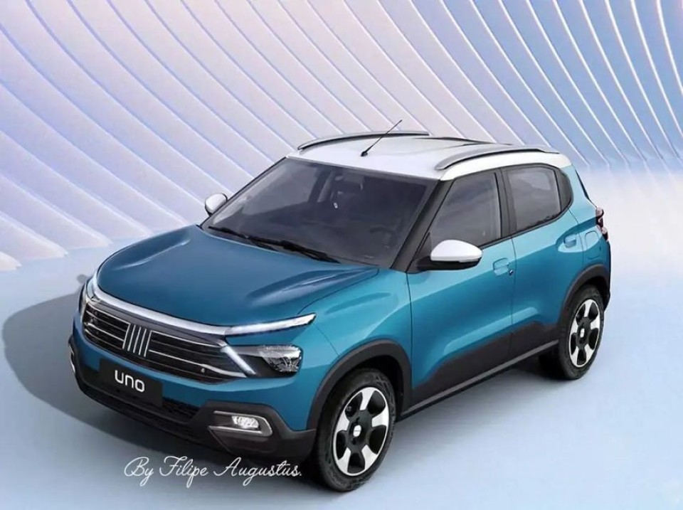 Auto - News: Fiat Uno, potrebbe tornare: un render la ipotizza su base Citroën C3