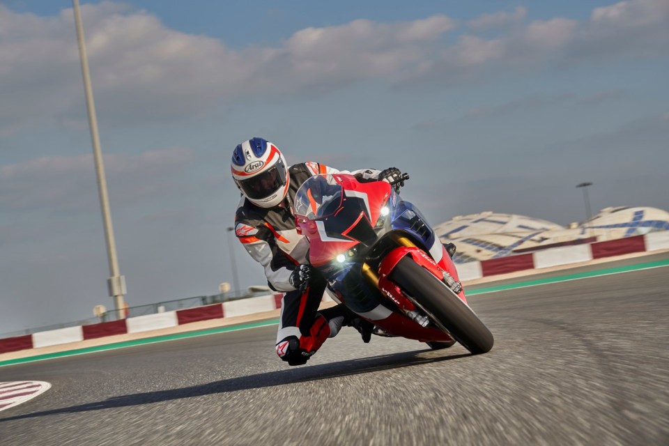 Moto - News: Honda CBR1000RR-R Fireblade: arriva la versione SP2? 