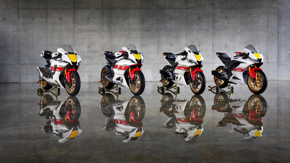 Moto - News: Yamaha R-Series 2022: una livrea speciale per i 60 anni nelle corse