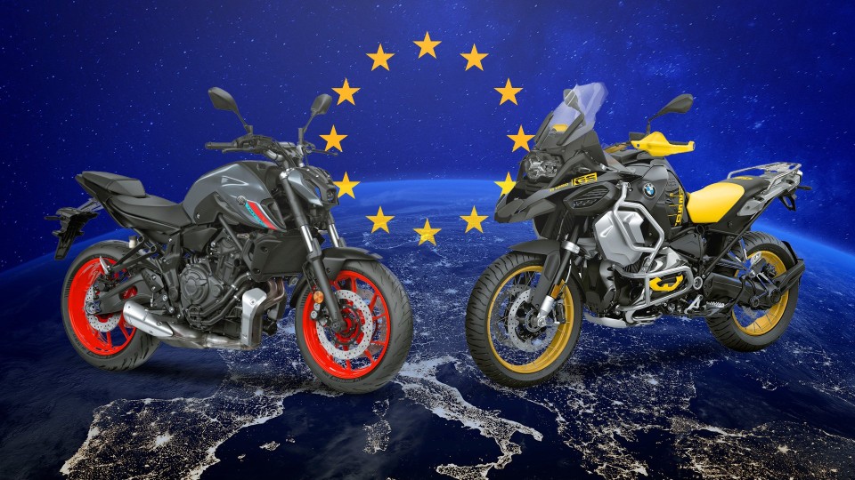 Moto - News: Mercato Moto: ecco le più vendute d'Europa