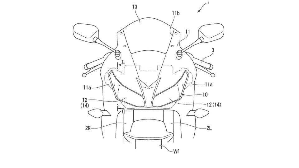 Moto - News: Honda: arriva il brevetto per i radar all'interno dei fari