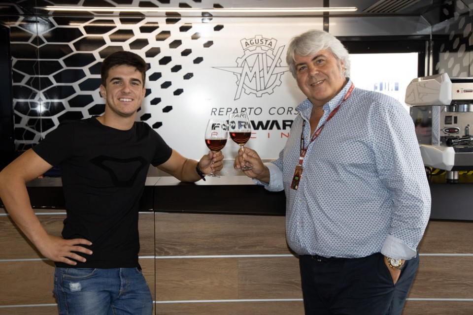 Moto2: Marcos Ramirez correrà con MV Agusta e Forward nel 2022