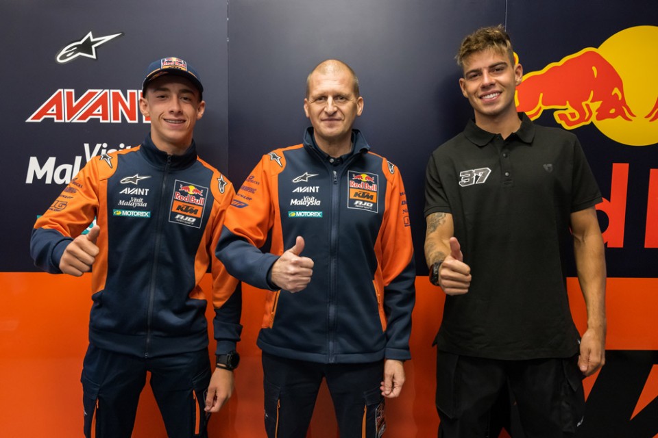 Moto2: UFFICIALE - Pedro Acosta in Moto2 con il team KTM Ajo già nel 2022