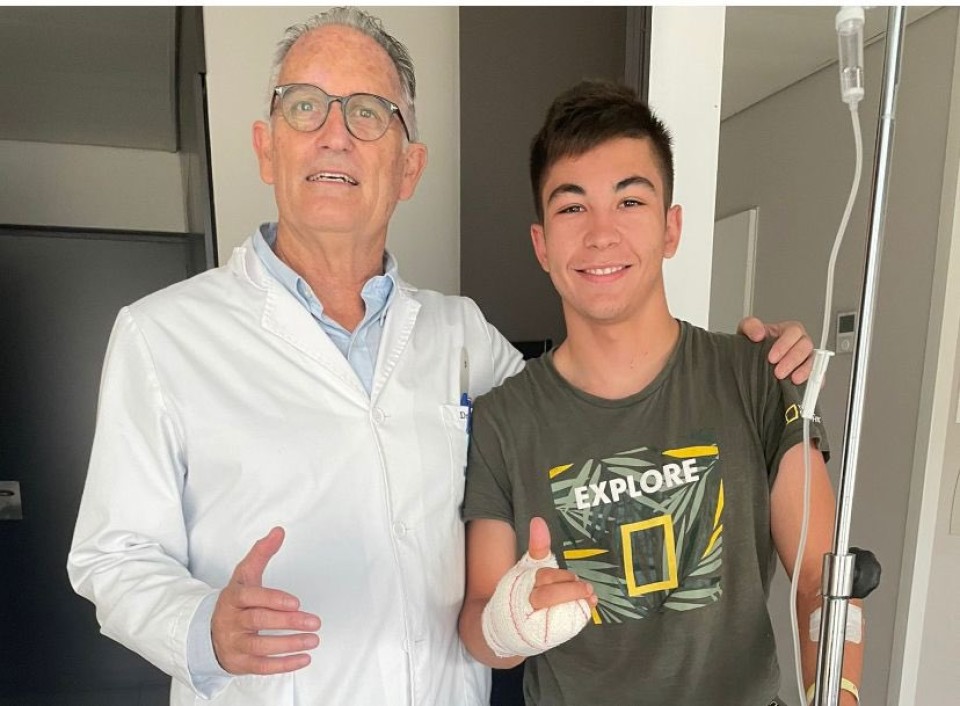 Moto2: Raul Fernandez: right hand fracture and surgery, but he’ll be in Aragon