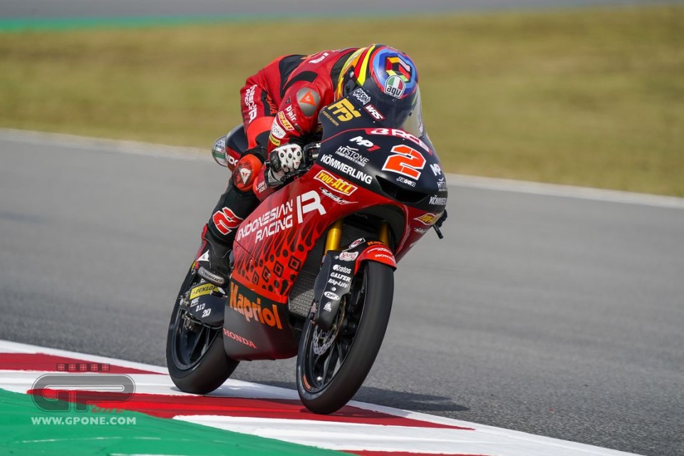 Moto3: Barcellona: Doppietta del team Gresini con Rodrigo in pole e Alcoba 2°