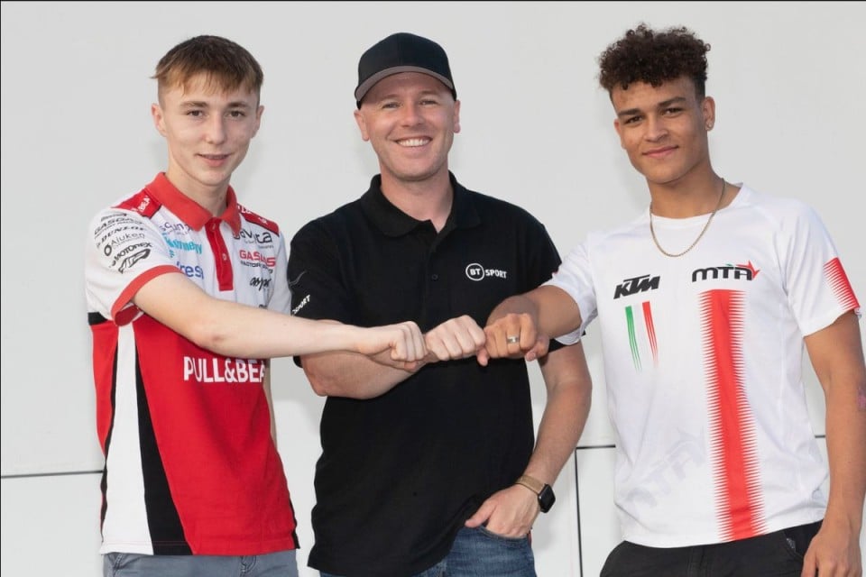 Moto3: Il pilota britannico Scott Ogden conferma il passaggio alla classe Moto3 nel 2022