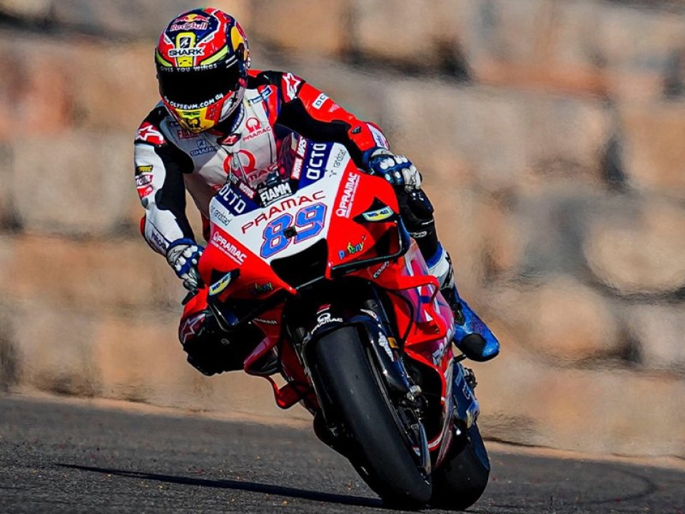 MotoGP: Martin: “Marquez sul ritmo qui è un passo avanti a tutti”
