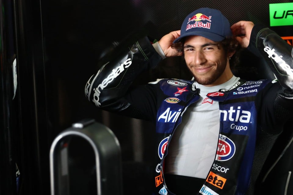 MotoGP: Bastianini: "I could have caught Miller, but I'm happy all the same"