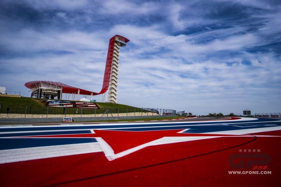 MotoGP: Austin: gran caldo e lavori sull'asfalto, Michelin porta una gomma in più