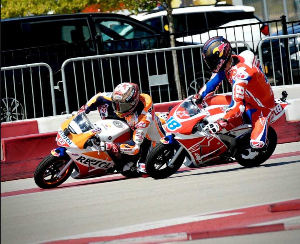 MotoGP: Marquez vs Lawrence: 