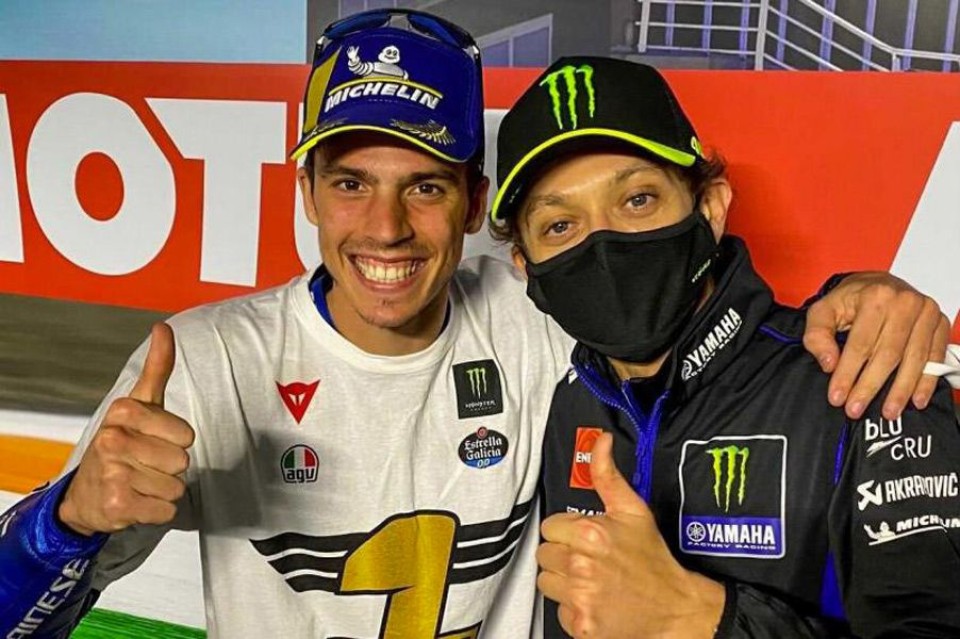 MotoGP: Mir sta con Rossi: "mi lascia senza parole, fa ancora cose assurde"
