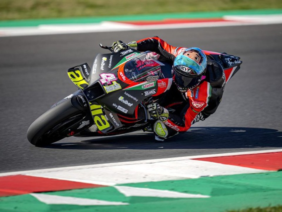 MotoGP: Aleix Espargaró: “Maverick non mi sta impressionando, so quanto è veloce”