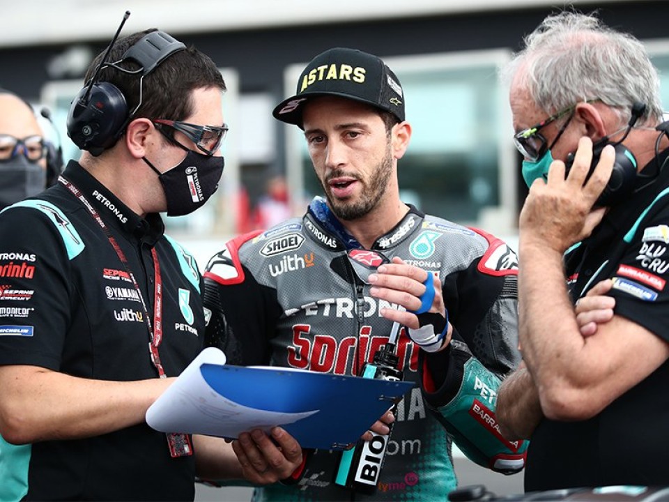 MotoGP: Dovizioso: “Questa gara è stato il modo migliore per preparare il test”