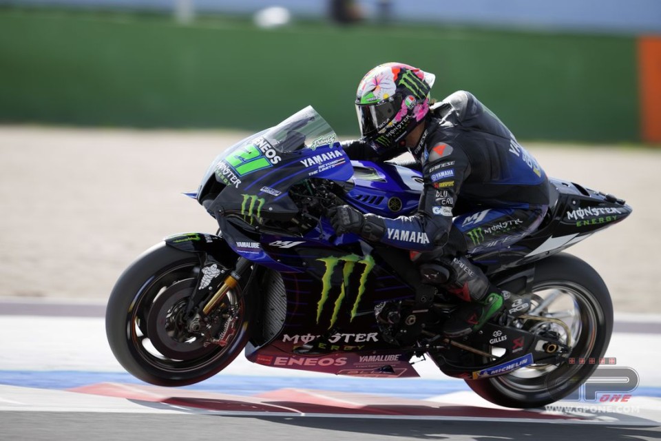 MotoGP: Morbidelli: “The injury? Needs monitoring 2-3 months.”