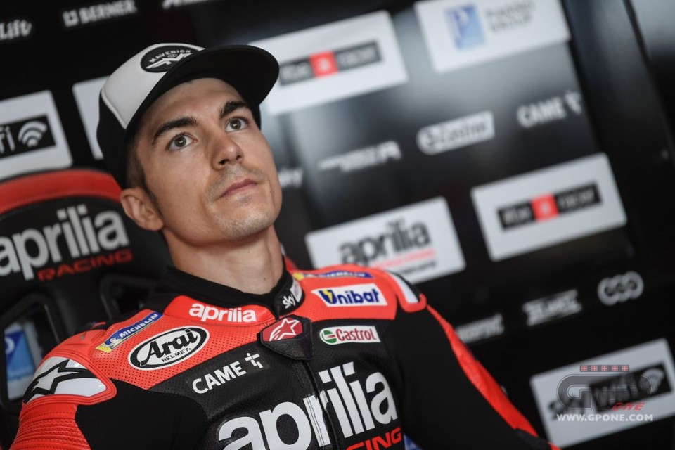 MotoGP: Vinales: “Con Aprilia devo migliorare, andrò a Misano senza obiettivi”