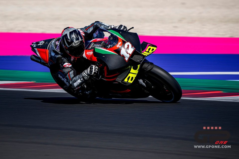 MotoGP: AFTER THE TRAGEDY Vinales will not race in Austin. Aprilia: must recover serenity