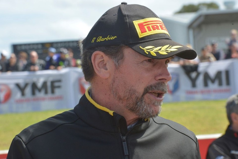 SBK: Giorgio Barbier: "The soft Pirellis will not go on vacation as Rea said"