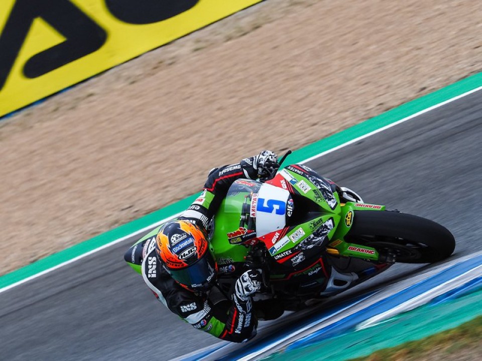 SBK: SSP600, a Jerez FP1 a Oettl. Manzi 7°, Sofuoglu è 18°