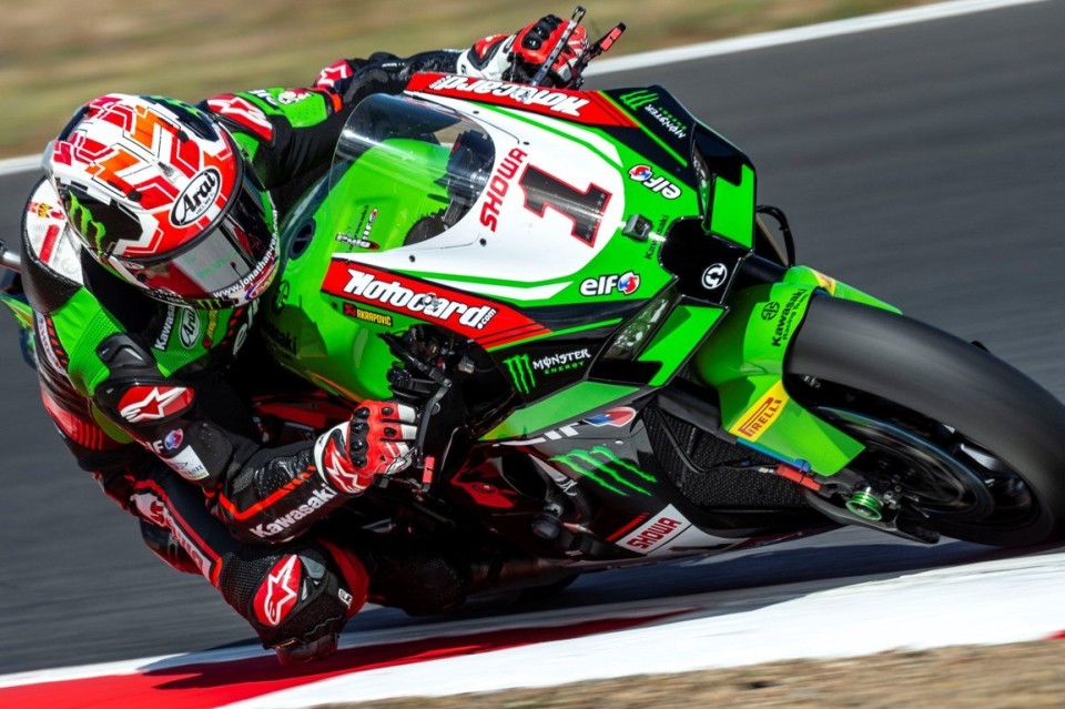 SBK: È testa a testa a Barcellona tra Rea e Toprak in FP1, 13° Redding!