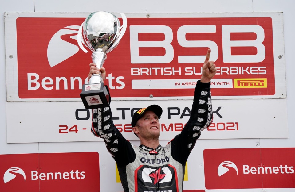 SBK: BSB: Bridewell scores a double win, O'Halloran again KO and the championship is wide open