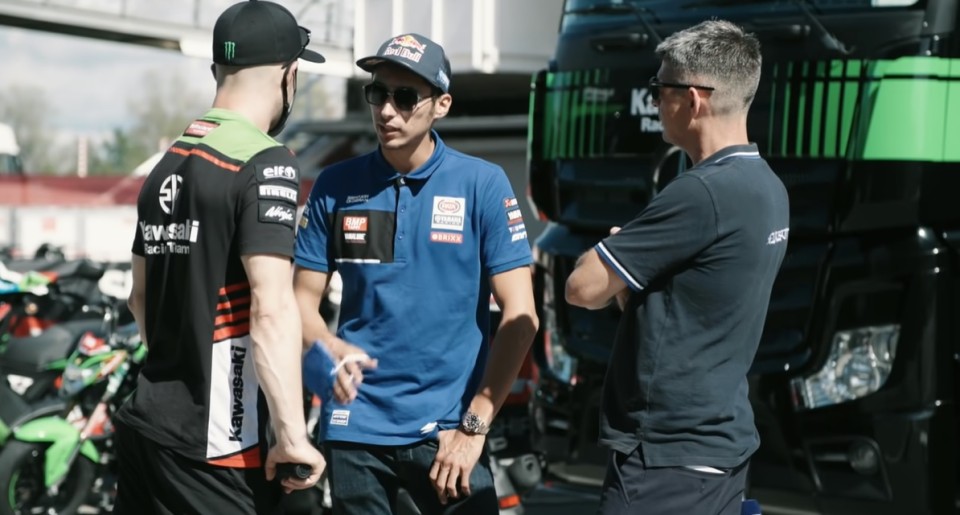 SBK: VIDEO - Razgatlioglu rivela a Rea che proverà la Yamaha MotoGP!