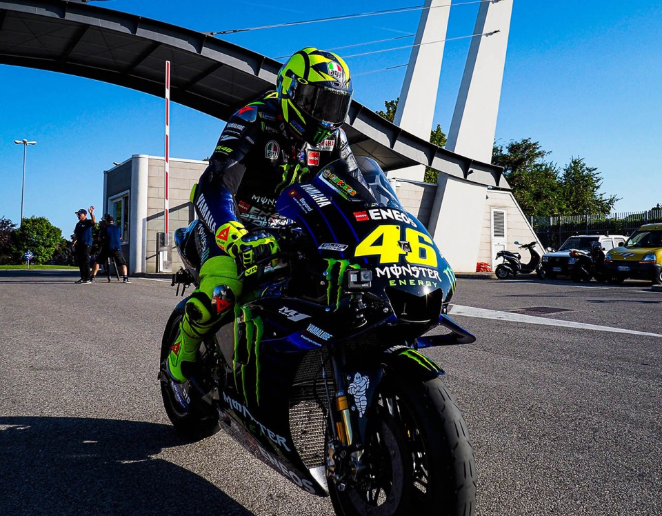 : Misano, via alle prevendite per l'ultimo spettacolo di Valentino Rossi