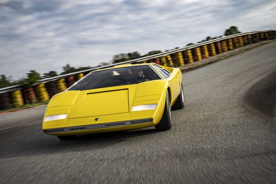 Auto - News: Lamborghini Countach LP 500: la versione ricostruita dal Polo Storico