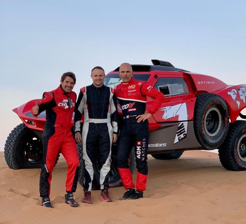 Auto - News: Carlos Checa correrà la Dakar con un Buggy: 