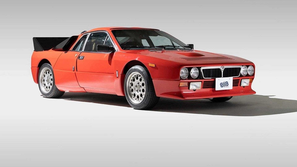 Auto - News: Lancia 037 Rally Stradale: in vendita l'esemplare numero 1