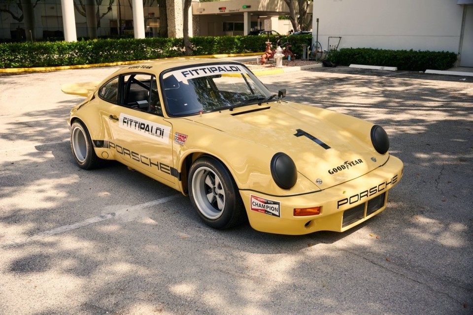 Auto - News: Porsche 911 Carrera 3.0 RSR: all’asta un'auto di Pablo Escobar