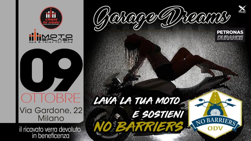 Moto - News: Ciapa la moto: domani open day Motor Hub 22 e Garage Dreams 