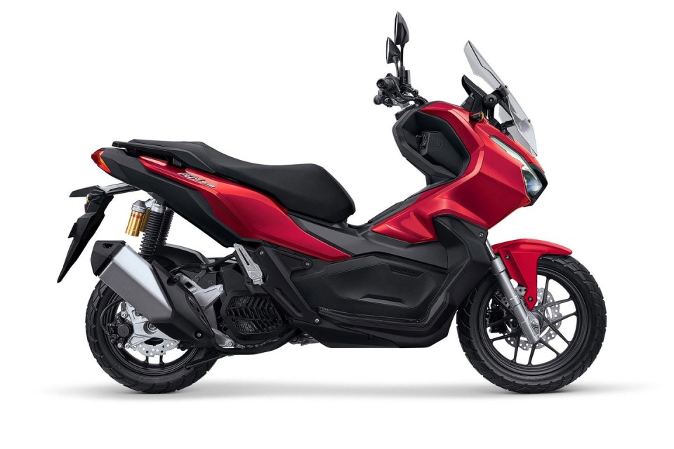 Moto - Scooter: Honda ADV 350: in arrivo una versione più piccola del SUV a due ruote