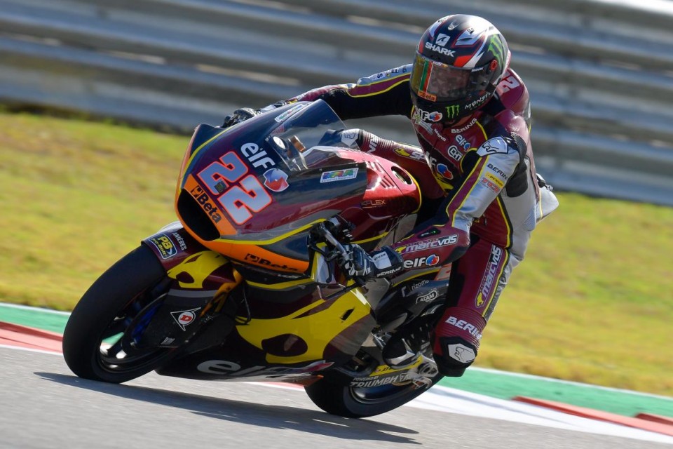 Moto2: Lowes ritrova la vittoria a Misano, caduto Fernandez, 7° Gardner