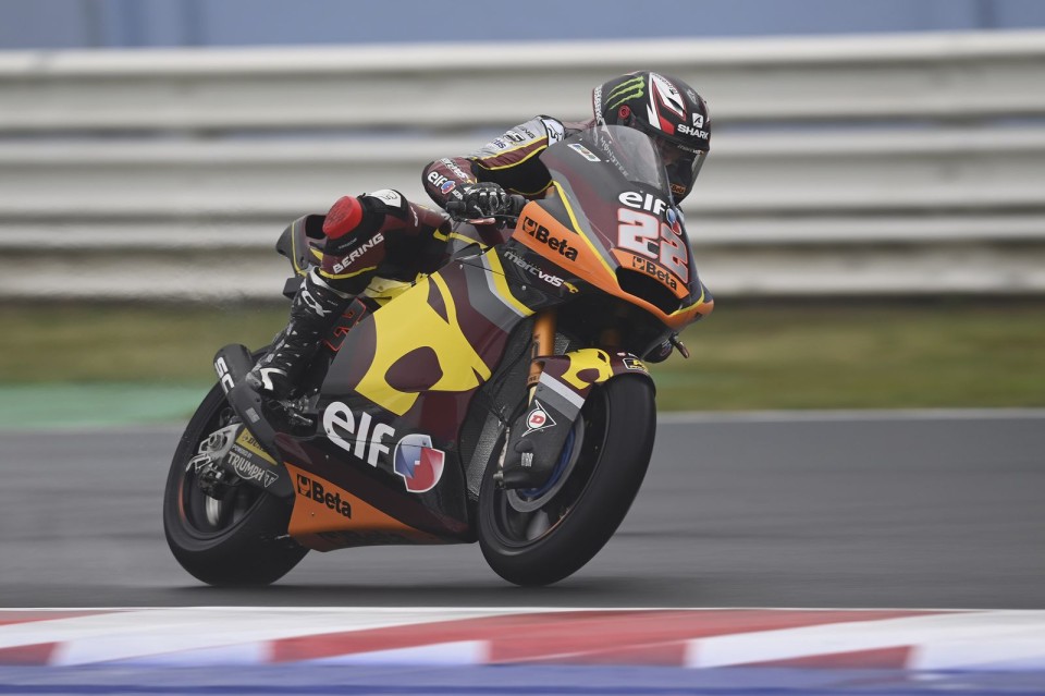 Moto2: Misano: Lowes in pole nel festival delle cadute, indietro Gardner e Fernandez