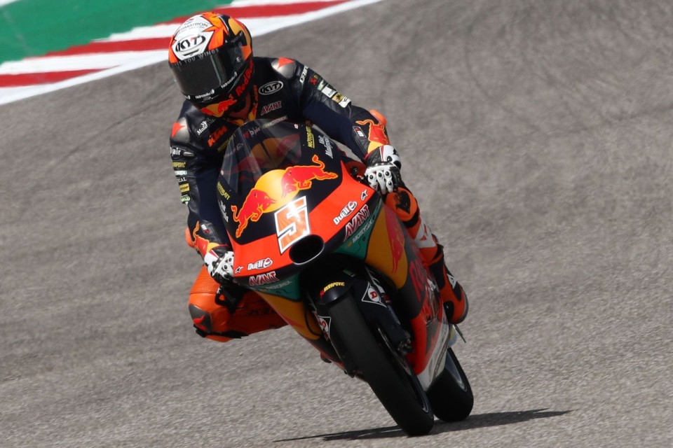 Moto3: Austin: Masia precede Nepa, Foggia e Antonelli nella FP3, 11° Acosta