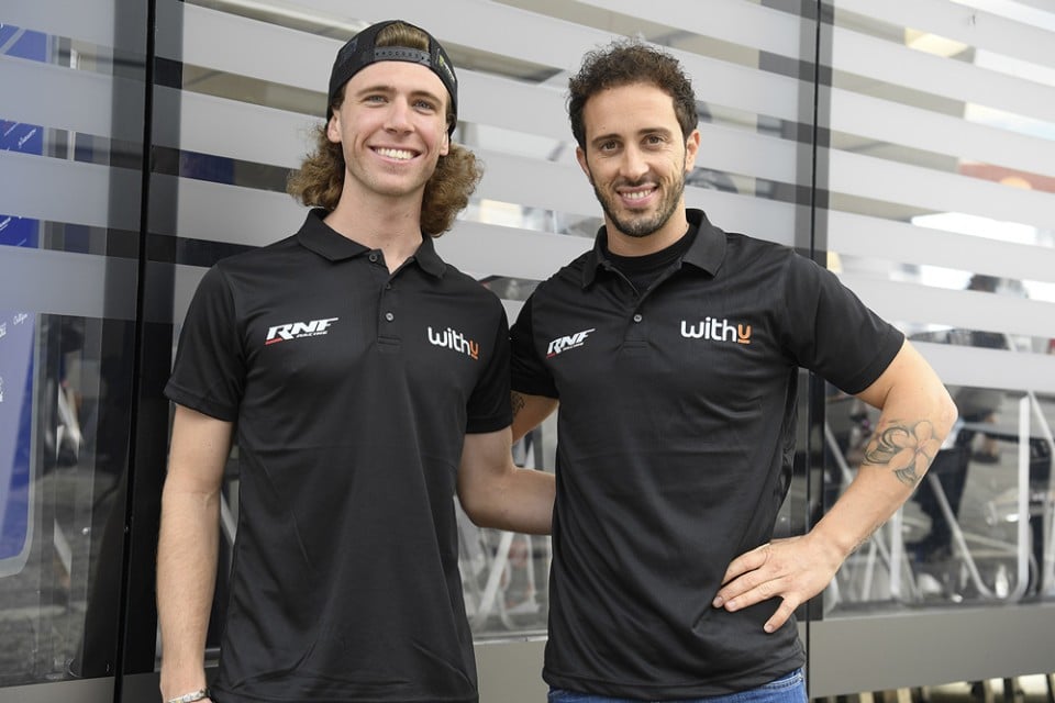 MotoGP: WithU Yamaha RNF team takes shape with riders Darryn Binder and Dovizioso