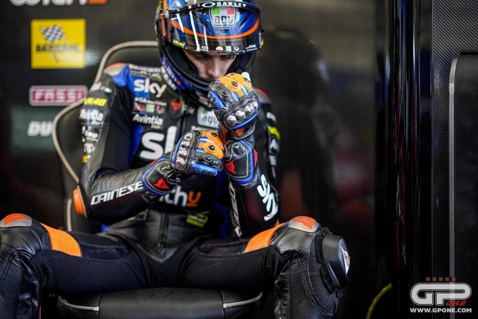 MotoGP: Marini: "In gara ho provato ad andare veloce come Enea, non ci sono riuscito"