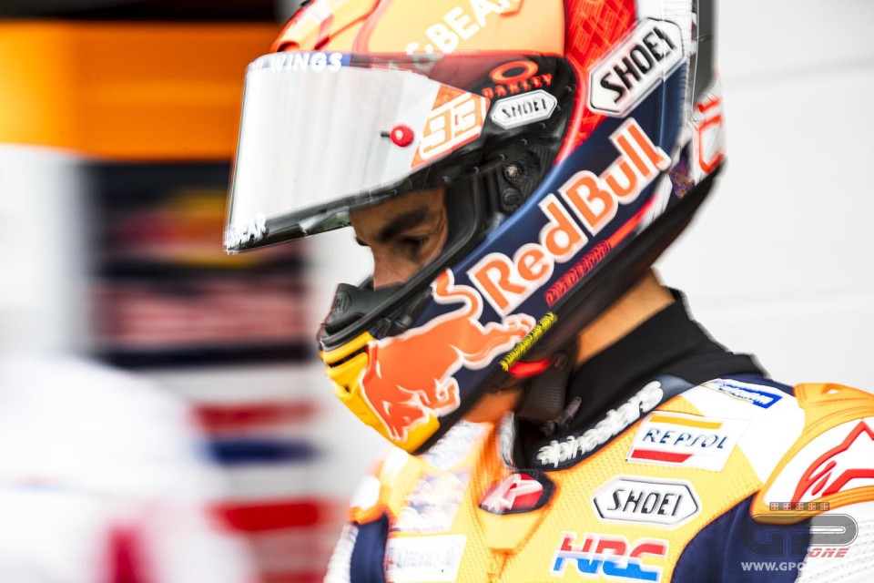 MotoGP: Marquez: "Austin non è pericolosa, lo sono le piste con i muretti vicini"