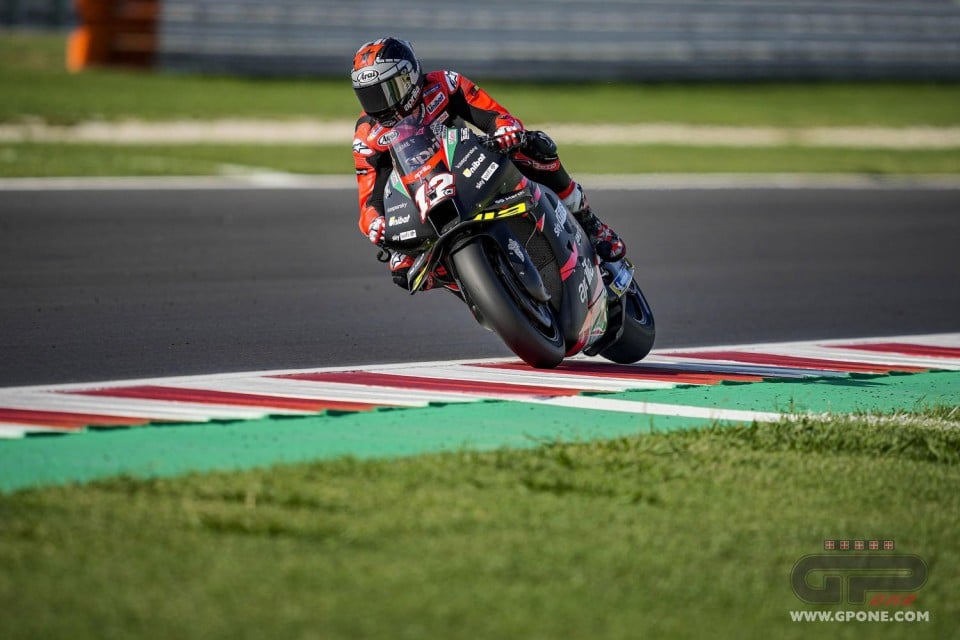 MotoGP: Vinales admits he won’t be able to get his hands on the Aprilia 2022 at Portimao