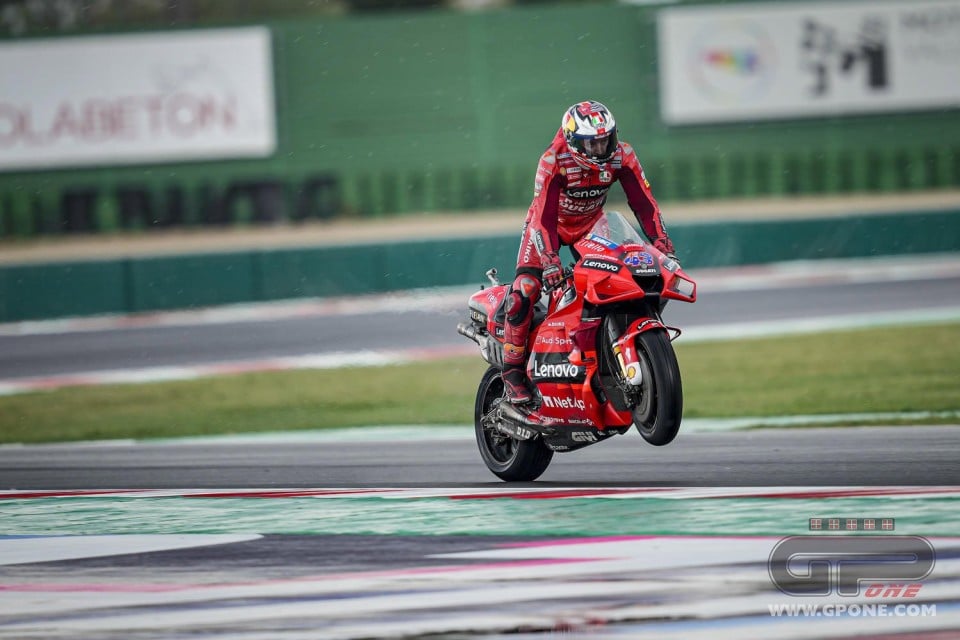 MotoGP: Miller squalo a Misano in FP2: 2° Zarco su A.Espargarò, Quartararo in Q1