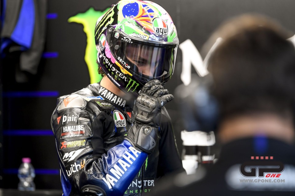 MotoGP: Morbidelli: “Non sono ancora pronto per finire un GP”