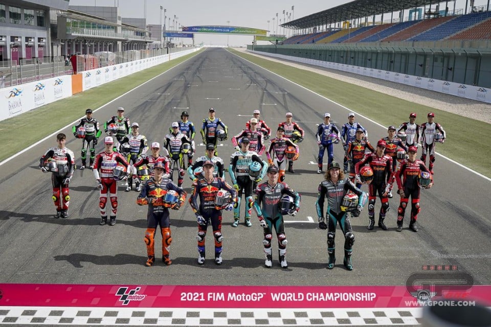 MotoGP: Aumenta l'età e diminuiscono i partecipanti: le nuove regole della FIM