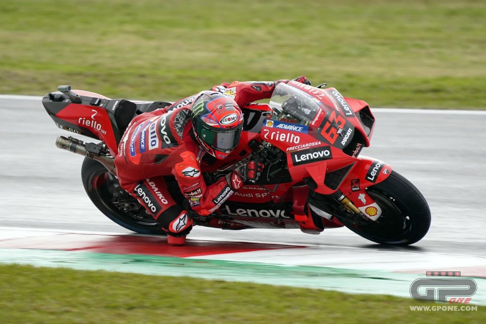MotoGP: Dominio Ducati a Misano: pole di Bagnaia su Miller e Marini! Quartararo 13°