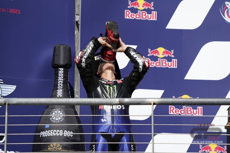 MotoGP: Quartararo: "a Misano correrò per il titolo, vincerlo lì sarebbe fantastico"